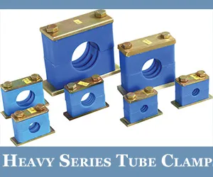 Heavy Series Tube Clamps